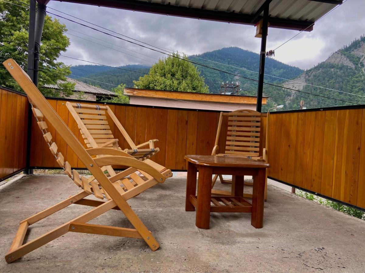 Nina'S Corner Borjomi Exterior foto